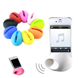 Egg-shaped Phone Speaker Amplifier